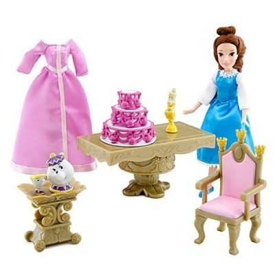 Disney Mini Belle Princess Doll Play Set from Beauty and the Beast