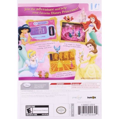 Disney Princess: Enchanted Journey - Nintendo Wii