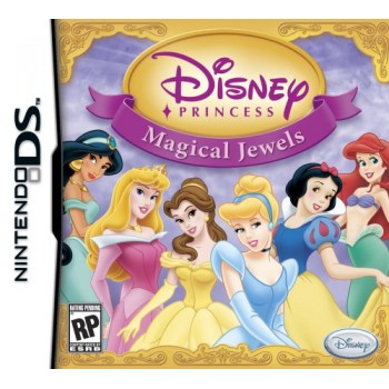 Disney Princess: Magical Jewels - Nintendo DS