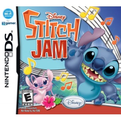 Disney Stitch Jam (Nintendo DS)
