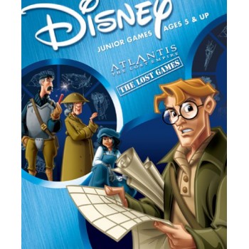 Disney's Atlantis: The Lost Empire - The Lost Games - PC/Mac