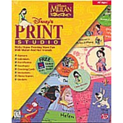 Disney's Print Studio: Disney's Mulan