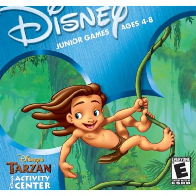 Disney's Tarzan Activity Center (Jewel Case) - PC