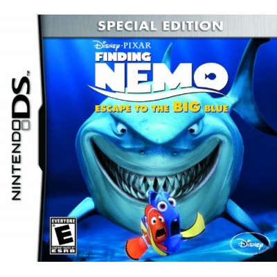 Finding Nemo: Escape to the Big Blue Special Edition - Nintendo DS