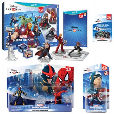 Infinity 2.0 Marvel Value Pack (Wii U)