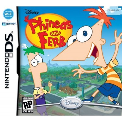 Phineas and Ferb - Nintendo DS