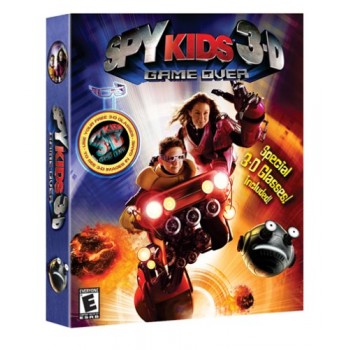 Spy Kids 3-D: Game Over