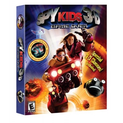 Spy Kids 3-D: Game Over