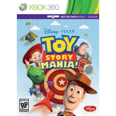 Toy Story Mania for Xbox 360 Kinect