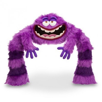 Walt Disney's Jumbo Art Plush - Monsters University - 17''