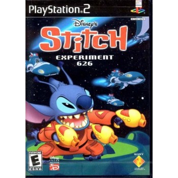 Lilo & Stitch: Experiment 626 PS2