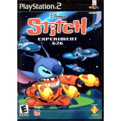 Lilo & Stitch: Experiment 626 PS2