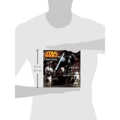 Star Wars: A New Hope Read-Along Storybook and CD