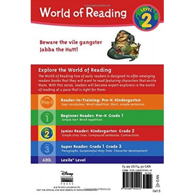 World of Reading Star Wars Rescue from Jabba's Palace: Level 2
