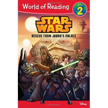 World of Reading Star Wars Rescue from Jabba's Palace: Level 2
