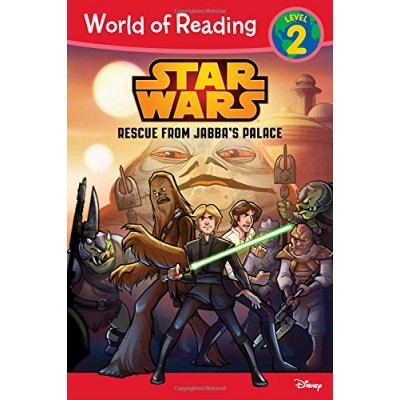 World of Reading Star Wars Rescue from Jabba's Palace: Level 2