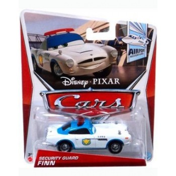 Disney/Pixar Cars 2012 Airport Adventure Die-Cast Security Guard Finn #4/7 1:55 Scale