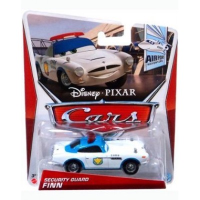 Disney/Pixar Cars 2012 Airport Adventure Die-Cast Security Guard Finn #4/7 1:55 Scale