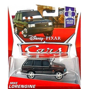 Disney/Pixar Cars, Palace Chaos Die-Cast Vehicle, Mike Lorengine #2/9, 1:55 Scale