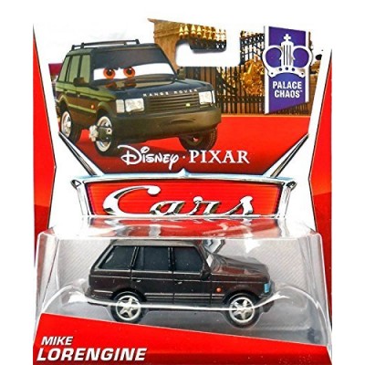 Disney/Pixar Cars, Palace Chaos Die-Cast Vehicle, Mike Lorengine #2/9, 1:55 Scale