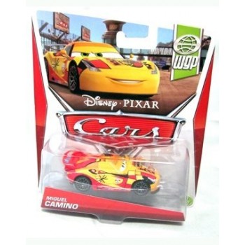 Disney/Pixar Cars, WGP (World Grand Prix) Die-Cast Vehicle, Miguel Camino #7/17, 1:55 Scale