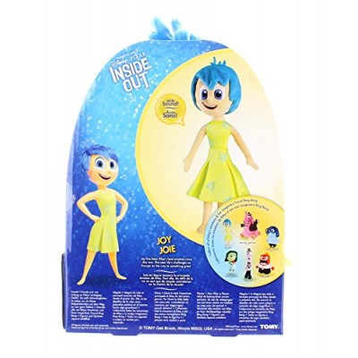 Disney/Pixar's Inside Out Feature Talking Plush Joy Joie