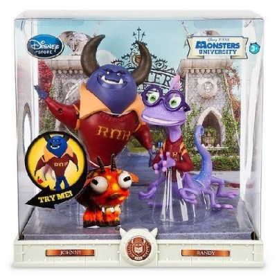 Monsters University Action Figure Set- Johnny & Randy- Disney/PIXAR