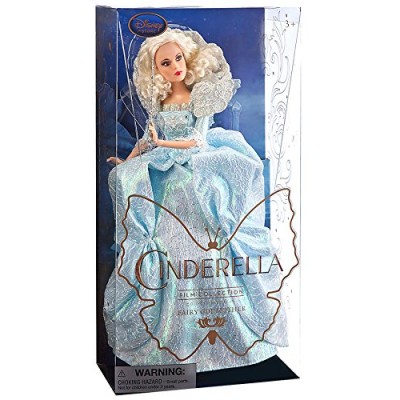 Disney Princess Cinderella Film Collection Fairy Godmother 11" Doll [Live Action Version]