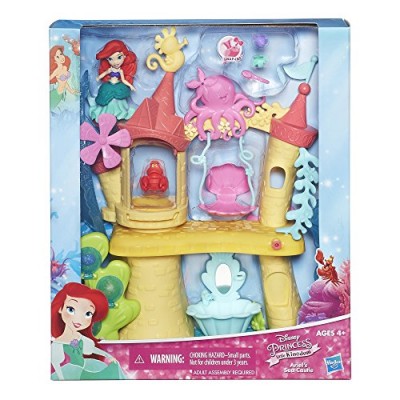 Disney Princess Little Kingdom Ariel's Sea Castle