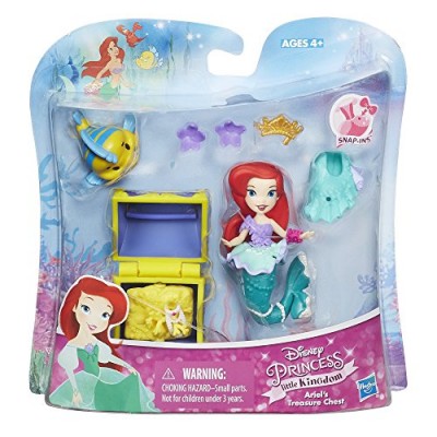 Disney Princess Little Kingdom Ariel's Treasure Chest