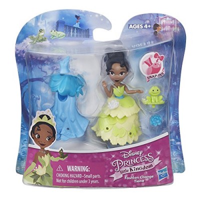 Disney Princess Little Kingdom Fashion Change Tiana