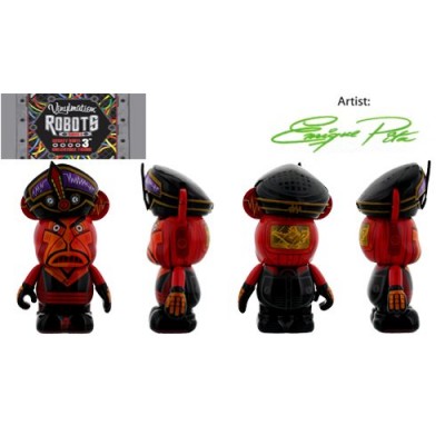 Robots Series 4 Jafar Bot Disney Vinylmation 3" inch Figure Villians