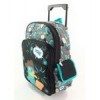 16" Phineas and Ferb Arms Crossed Rolling Backpack-tote-bag-school