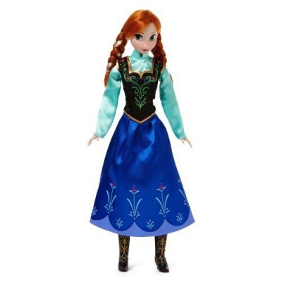 Anna Disney Frozen Doll Classic Doll