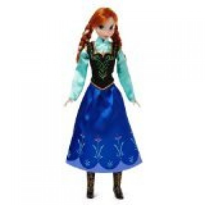 Anna Disney Frozen Doll Classic Doll