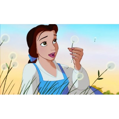 Beauty and the Beast (Three-Disc Diamond Edition Blu-ray/DVD Combo in DVD Packaging)