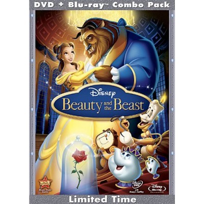 Beauty and the Beast (Three-Disc Diamond Edition Blu-ray/DVD Combo in DVD Packaging)