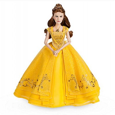 Belle Disney Film Collection Doll Beauty and the Beast Live Action Film - 11 1/2