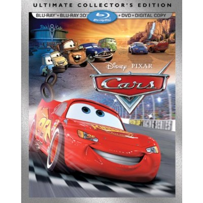 Cars 3D: Ultimate Collector's Edition [Blu-ray]