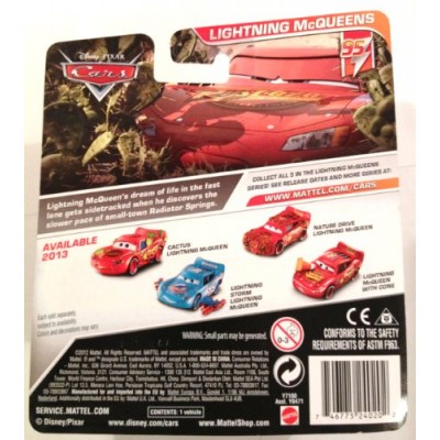 Cars 95 Lightning McQueens Lightning McQueen with Cone Die Cast Vehicle