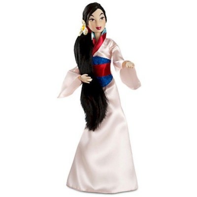 Classic Disney Princess Mulan Doll - 12''