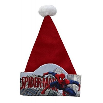 Disney 17in Marvel Spider Man Super Hero Santa Hat