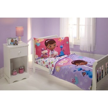 Disney 4 Piece Toddler Set, Doc Mcstuffins