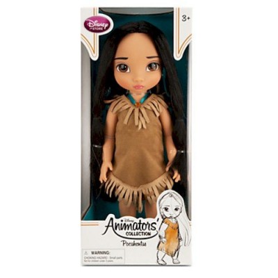 Disney Animators' Collection Pocahontas Doll - 16''