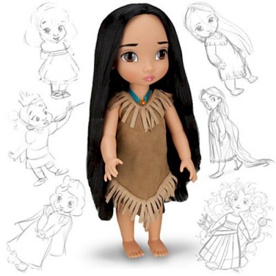 Disney Animators' Collection Pocahontas Doll - 16''