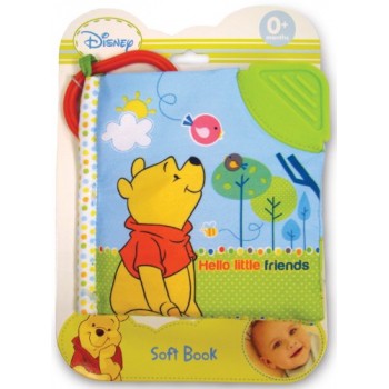 Disney Baby: Winnie the Pooh Hello Little Friends Soft Book by Kids Preferred