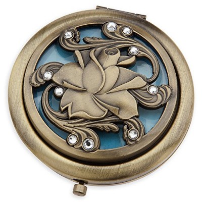 Disney Beauty and the Beast Glass Compact Mirror - Live Action Film