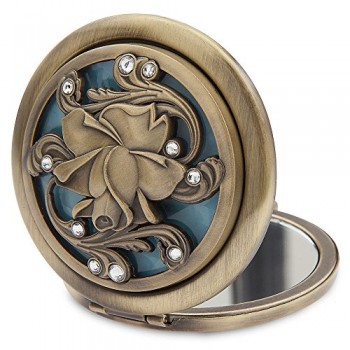 Disney Beauty and the Beast Glass Compact Mirror - Live Action Film