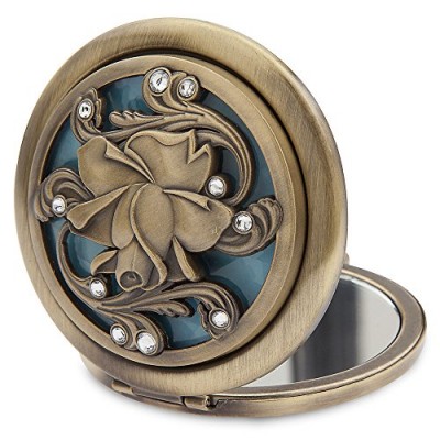 Disney Beauty and the Beast Glass Compact Mirror - Live Action Film