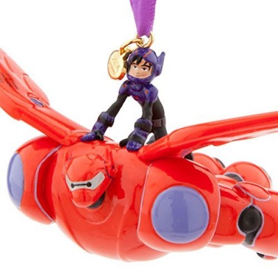 Disney Big Hero 6 Hiro and Baymax Mech Sketchbook Ornament